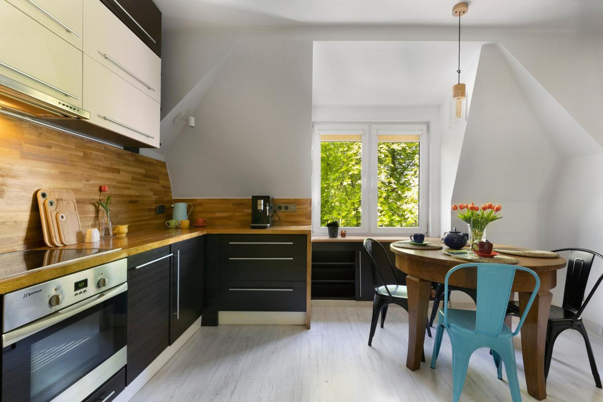 Elite Apartments City Center Cosy Attic Gdańsk Exterior foto